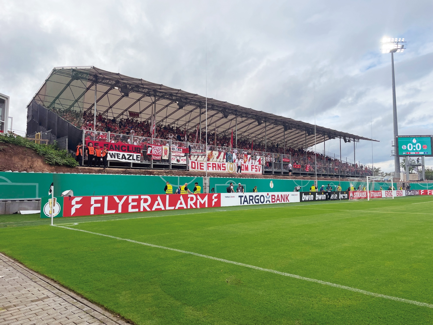 Stadion des SV Gebelzig