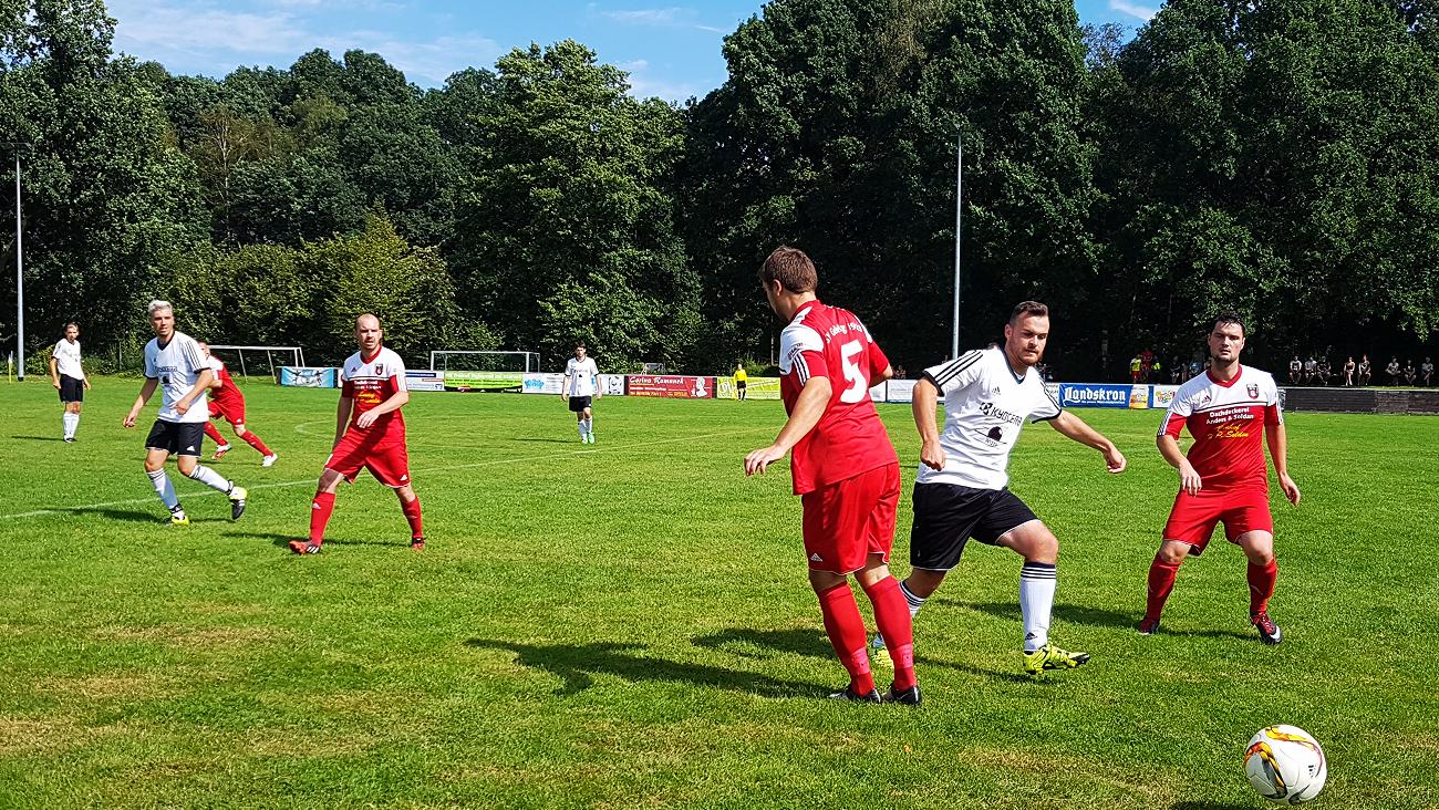 SV Gebelzig beim Spielen