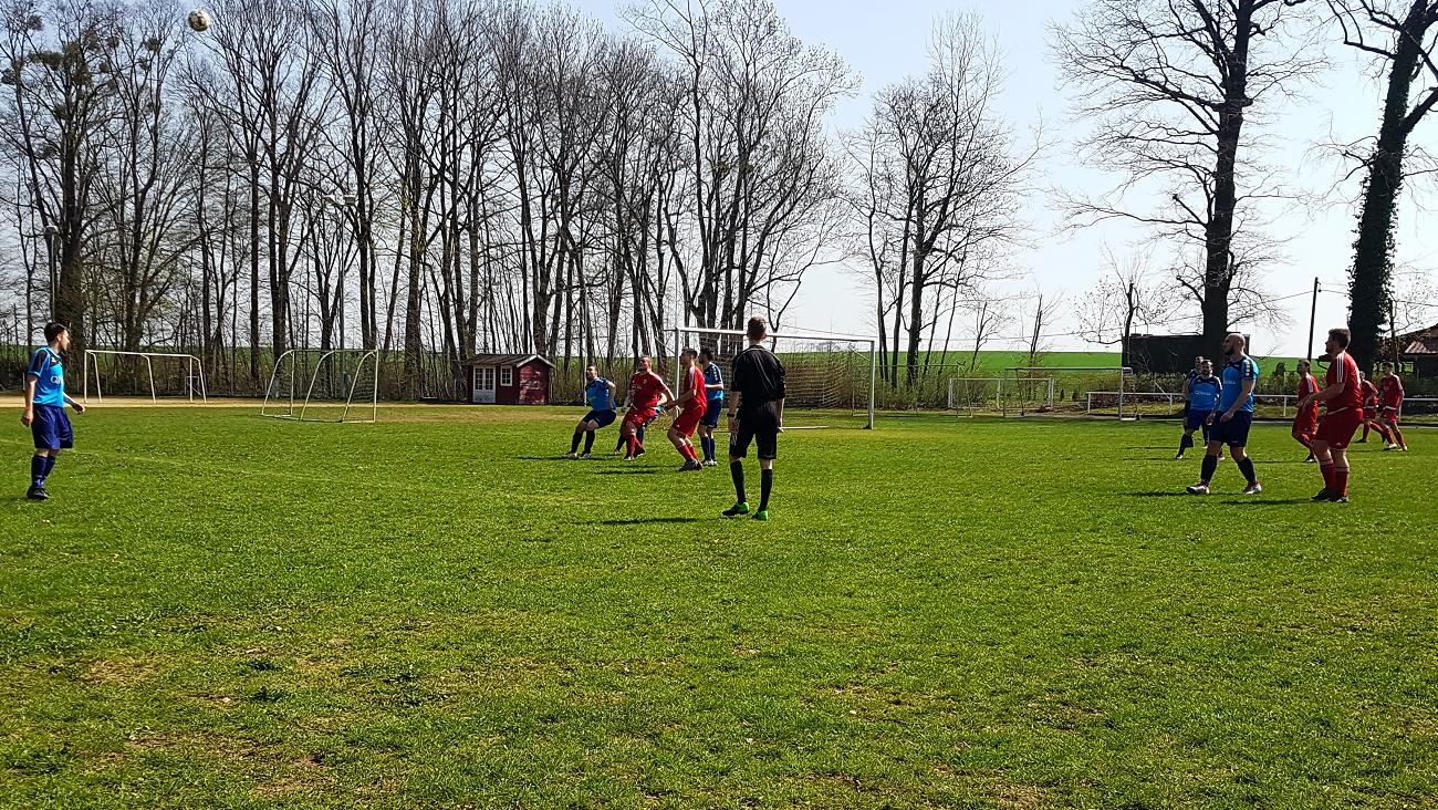 SV Gebelzig beim Spielen