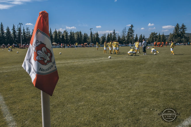 Flagge des SV Gebelzig